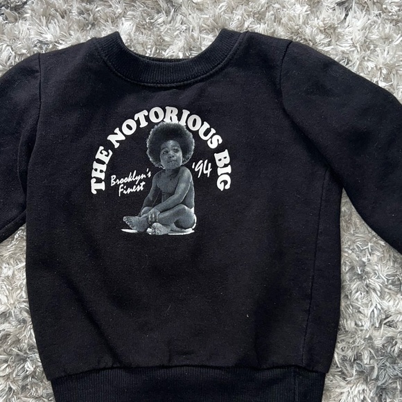 Notorious BIG 18 month kids sweater - Picture 3 of 3